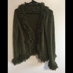 52 weekends Cardigan Sweater Sz L